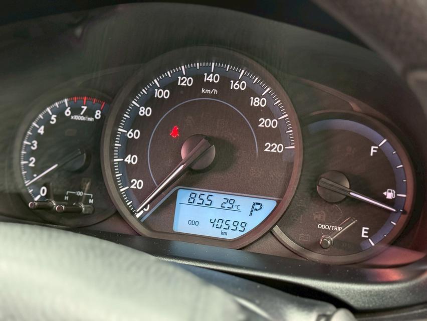Toyota Yaris 1.2J ปี19 รูปที่ 7