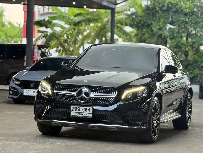 Mercedes-Benz GLC250 Coupe AMG Dynamic 2019 