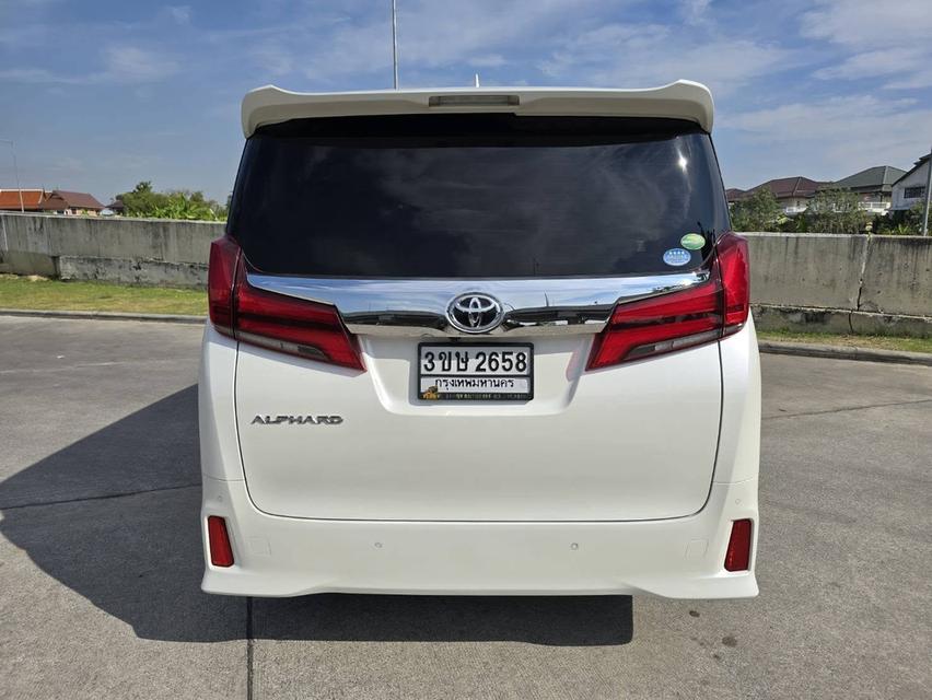 Alphard 2.5S C Package ปี 2020 รถผู้บริหาร