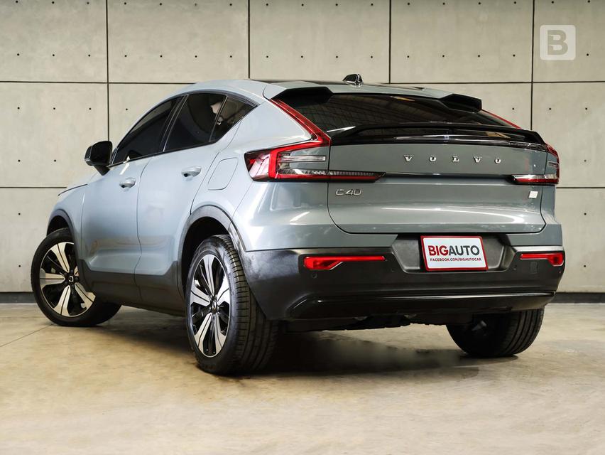 2023 Volvo C40 0.0 (ปี 22-28) Recharge Pure Electric AWD SUV AT B595 รูปย่อยที่ 2