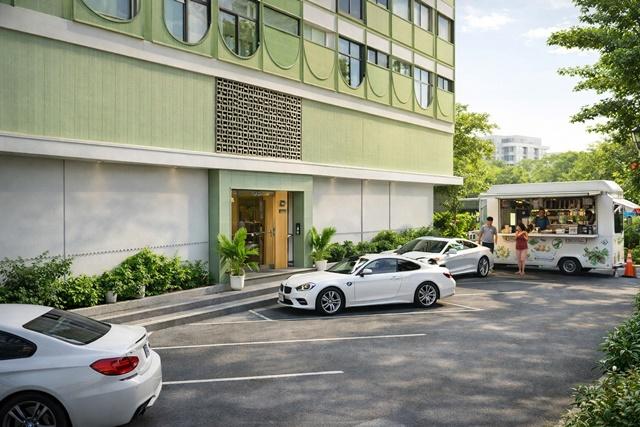 อาคารพาณิชย์ 4 ชั้น 4 นอน 3 น้ำ 37 ตร.วา. 590 ตร.ม. 3 คูหา หอการค้า MRTห้วยขวาง 1.2 กม. อินทามาระ20-28 ตลาดสดห้วยขวาง รูปที่ 7