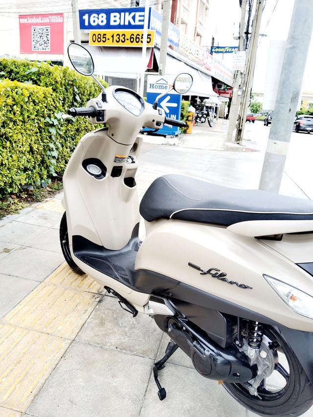  Yamaha Grand Filano Hybrid ปี2023 สภาพเกรดA 1663 km เอกสารพร้อมโอน 4