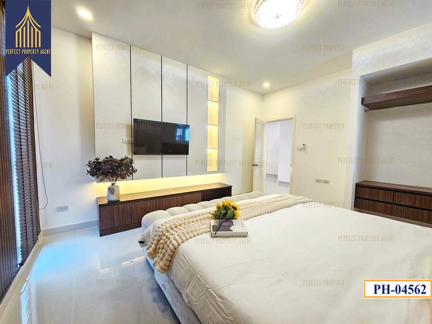 ขายบ้านเดี่ยวพูลวิลล่า ห้วยใหญ่ 104 วา ปณาลีบ้านนา พร้อมเข้าอยู่ แอร์ เฟอร์นิเจอร์ครบครัน 14