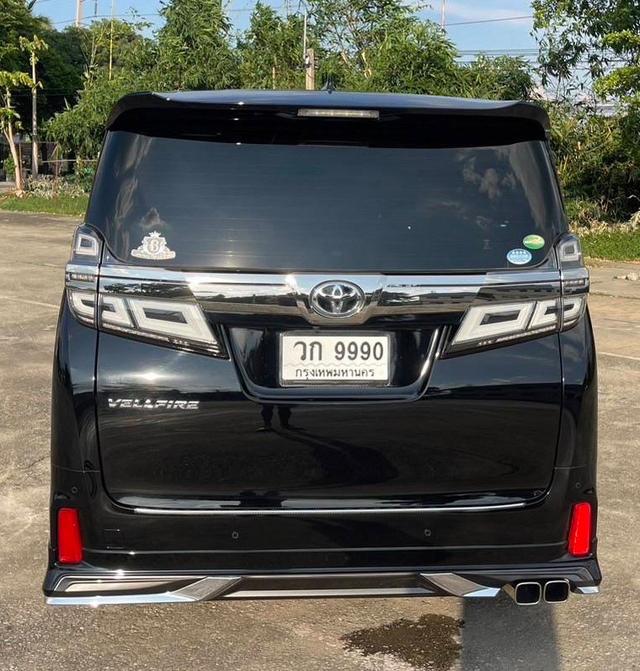 Toyota Vellfire ZG Edition (MNC) 2019 6