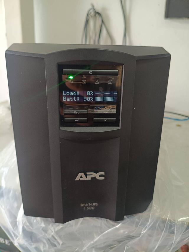 UPS : APC SMT1500IC งานกล่อง หมดประกันศูนย์ รูปย่อยที่ 4