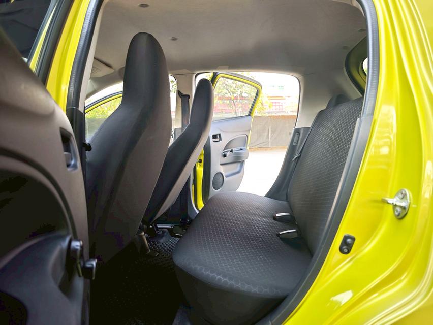 ขายรถ Mitsubishi Mirage 1.2 ปี 2013 สีเหลือง เกียร์ธรรมดา รูปที่ 12