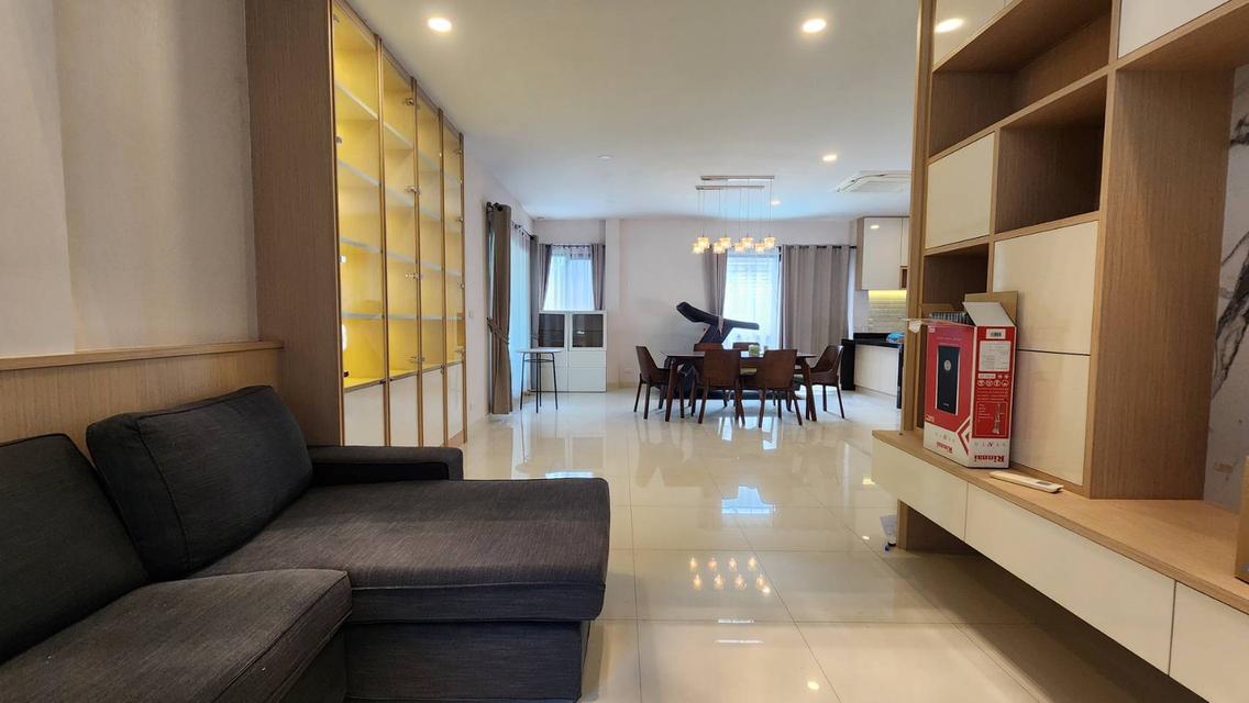 ขายบ้านเดี่ยว เดอะ ซิตี้ บางนา กม.7 บ้านหลังใหญ่ ตกแต่งสวย ทำเลดี ใกล้เมกาบางนา 11