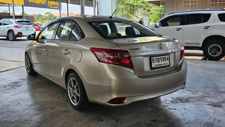 2014 Toyota Vios สภาพนางฟ้า 8