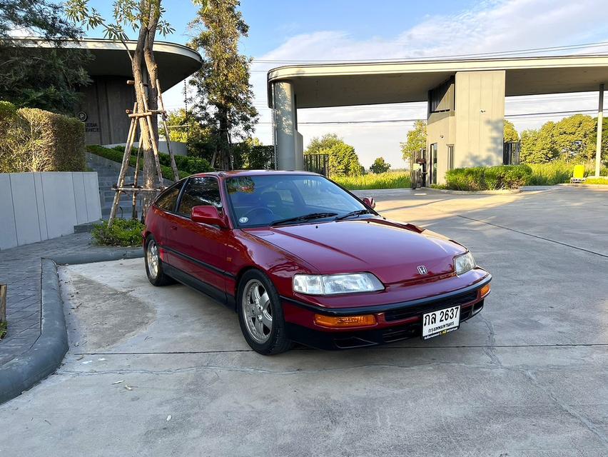 ถูกใจสายเก็บ HONDA CRX หล่อๆ ภาษี68 เนียนจัดแรร์ไอเทม