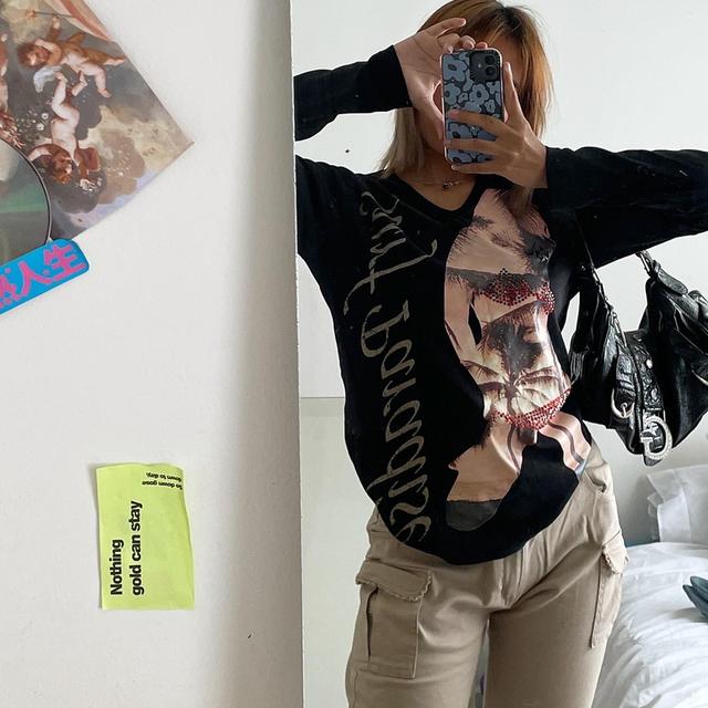 คาดิแกนปั๊มลายวินเทจ 2002