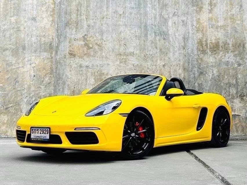 🎖️2016 PORSCHE 718 BOXSTER🎖️ รหัส TBM2929 1