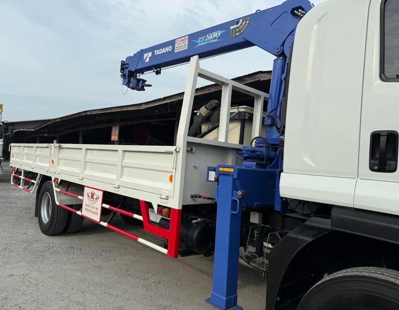 ขาย Isuzu FTR 240 ปี 2022 4