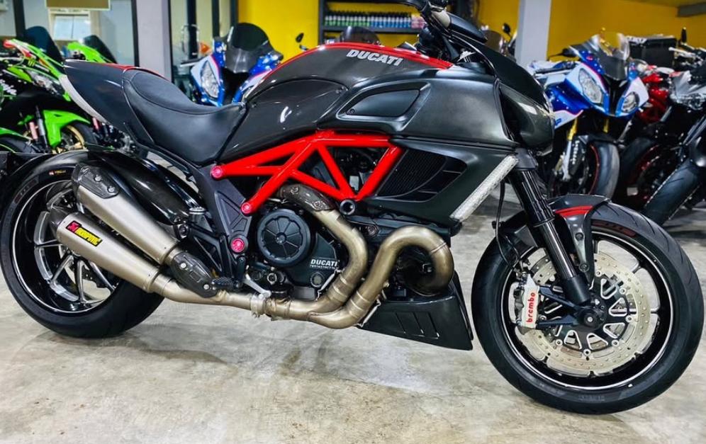 ขาย 2020 Ducati Diavel สวยๆงานดี 2