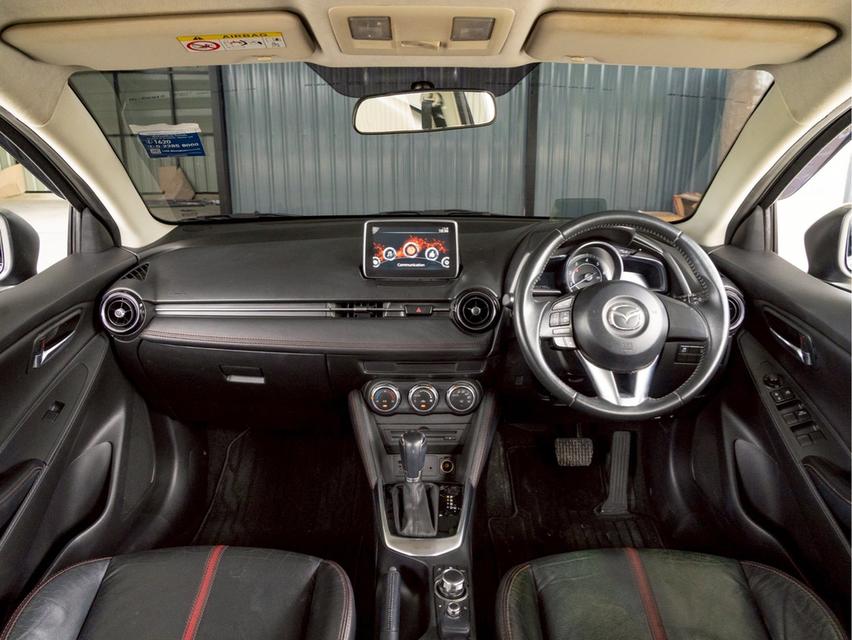 รหัสรถ 12AT9280 📌 Mazda 2 1.5 Skyactiv XD Sports High Plus | ปีจด : 2017 13