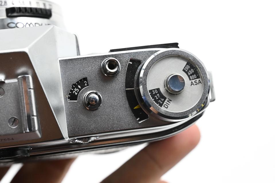 กล้องฟิล์ม Kodak Retina Reflex S 17