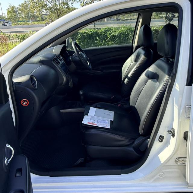 NISSAN ALMARA VL TOP AUTO 2012 ✅ไม่เคยชนไม่เคยคว่ำไม่น้ำท่วมไม่แก็ส ❇️ปุ่มสตาร์ท ภายในสะอาด ✅Aisbag ABS รถดีพร้อมใช้ ❇️เล่มสวยพร้อมโอน คู่มือรถครบ 9