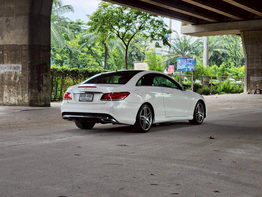 ขายรถ Benz E200 CGI Coupe AMG W207 ปี 2015 สีขาว เกียร์ออโต้