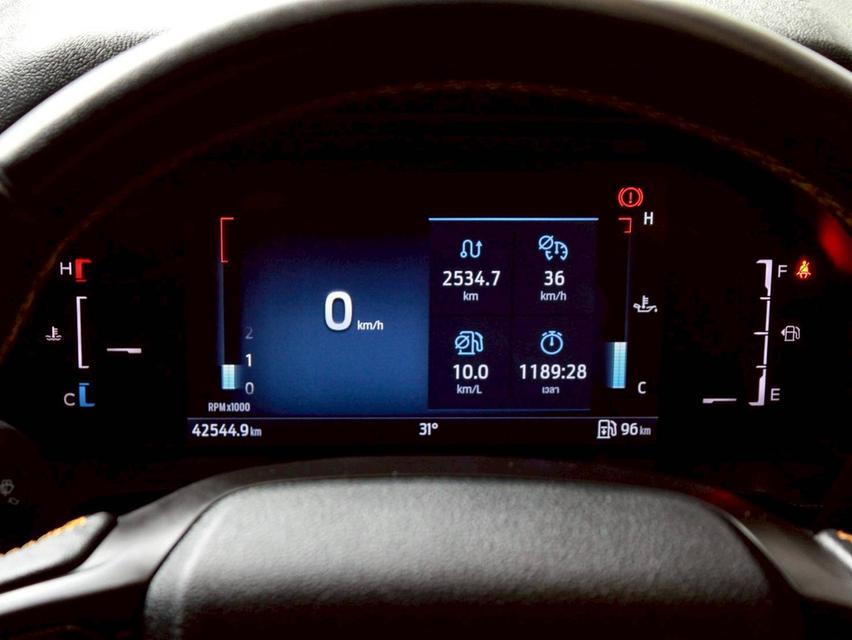 FORD RANGER, 2.0 TURBO WILDTRAK HI-RIDER DOUBLE CAB  ปี 2023  17