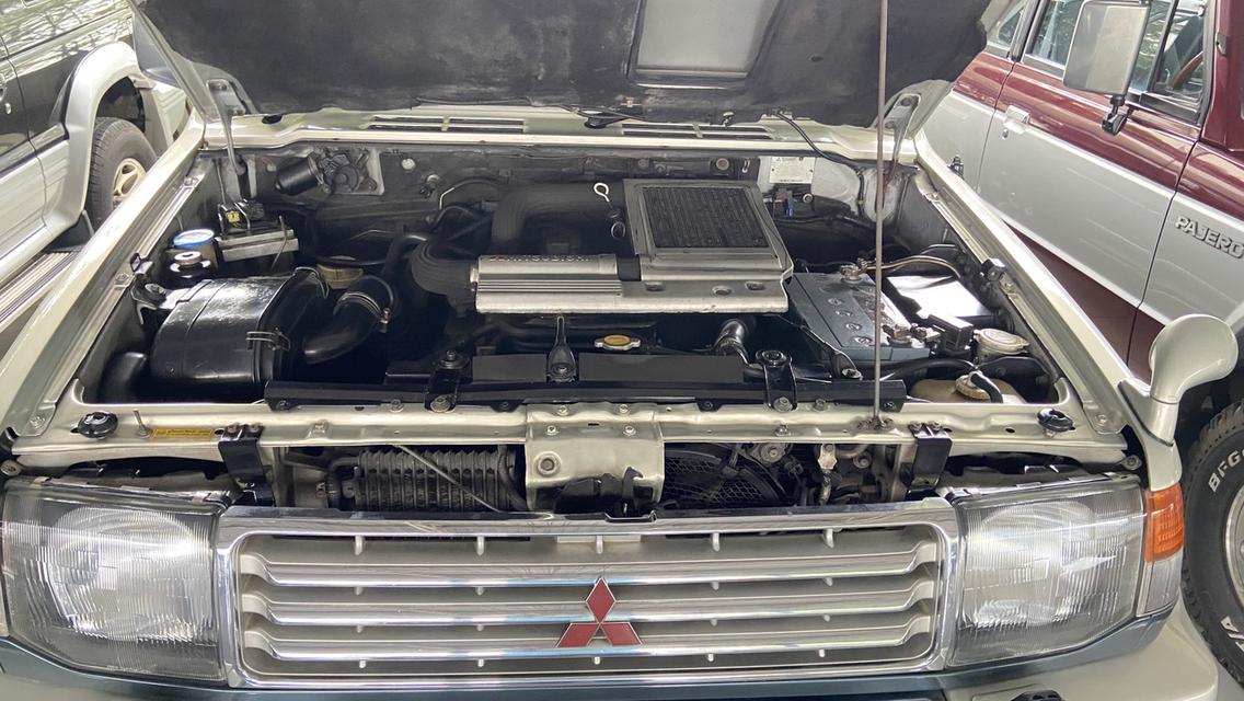 Pajero โชกุน 4M40 ดีเซล รูปที่ 14
