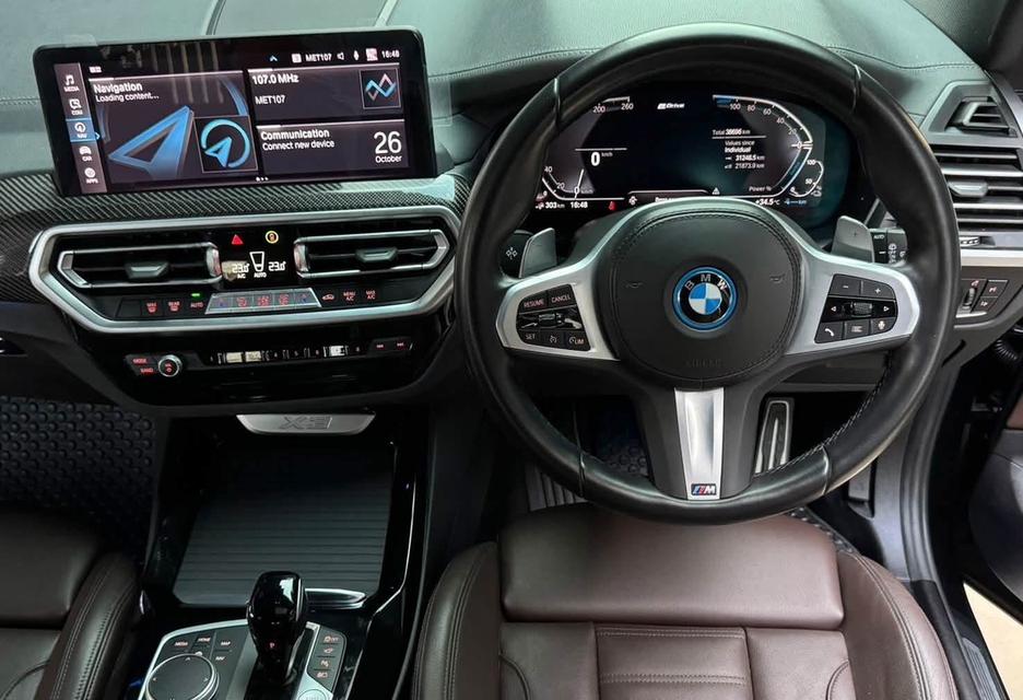BMW X3 3.0e M Sport ปี23 วิ่ง 30000 km. รูปที่ 7