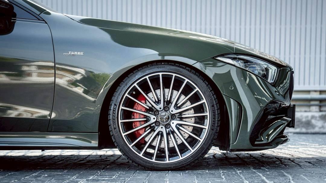 Mercedes-Benz CLS53 AMG 4MATIC+ 2023 สีเทา Wrap เขียว รถสวยมากๆ รูปที่ 6