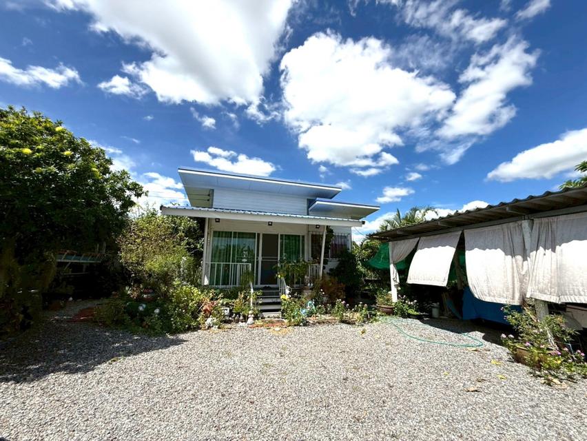 ขาย ที่ดิน พร้อมบ้านสวน HS082 วัดสุวรรณ บ่อทอง ชลบุรี. 2 ไร่ พร้อมอยู่ ทำสวน ขุดบ่อ เลี้ยงปลา เหมาะอยู่อาศัย บ้านพักหลัง 6