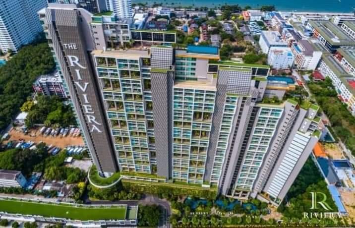 The riviera jomtien penthouse  1