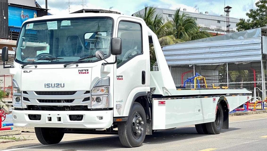 Isuzu NPR-150 รถบรรทุกสไลด์ ปี 2022