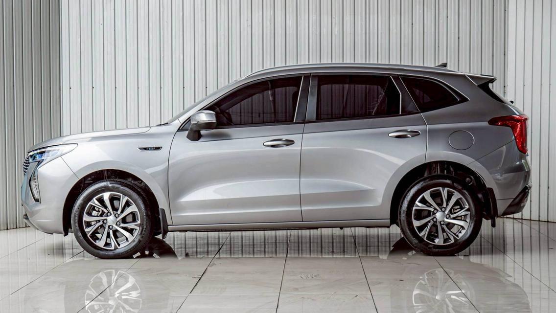 GWM HAVAL JOLION 1.5 HYBRID PRO ปี 2022 สีเทา โฉม ปี21-ปัจจุบัน รูปย่อยที่ 4