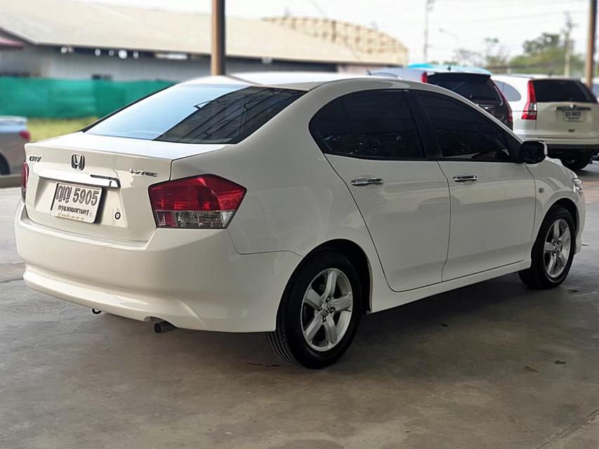 Honda City 1.5V 2010 จด2011 AT+LPG 2