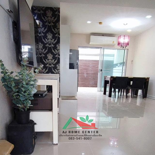ทาวน์โฮม3ชั้น 20.6ตรว. ม.บ้านใหม่ พระราม9-วงแหวน  2