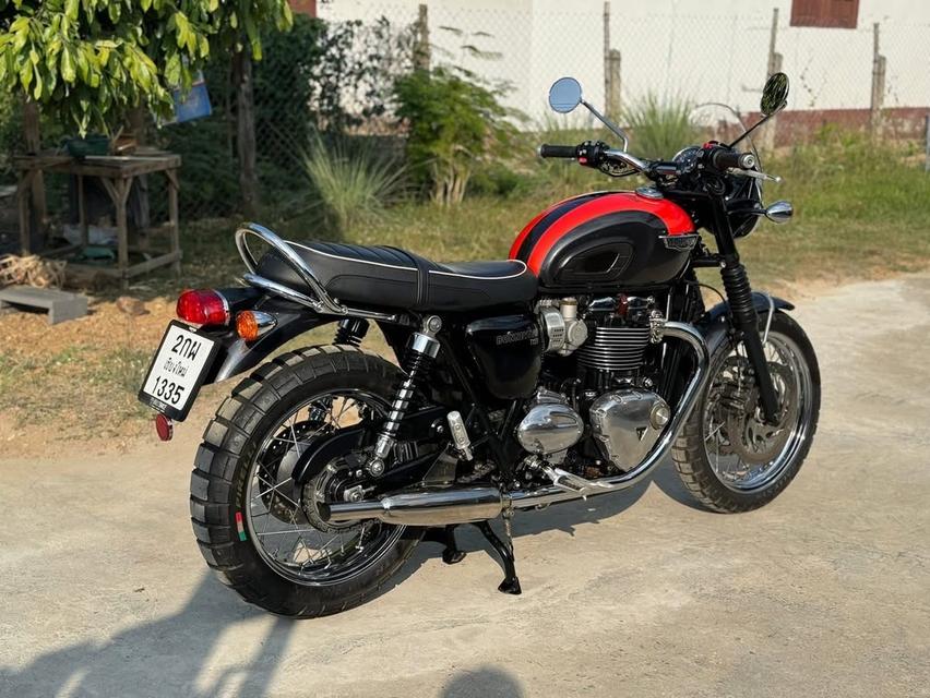 Triumph Bonneville T120 ปี 2019 สภาพใหม่