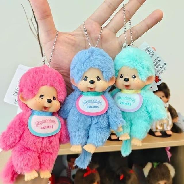 Monchhichi COLORS Keychain 2