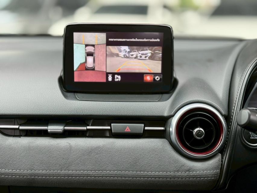 ปี 2019 MAZDA CX-3, 2.0 SP โฉม ปี15-ปัจจุบัน(MNC) สีแดง ตัวท็อปสุด หลังคาซันรูฟ รูปที่ 19