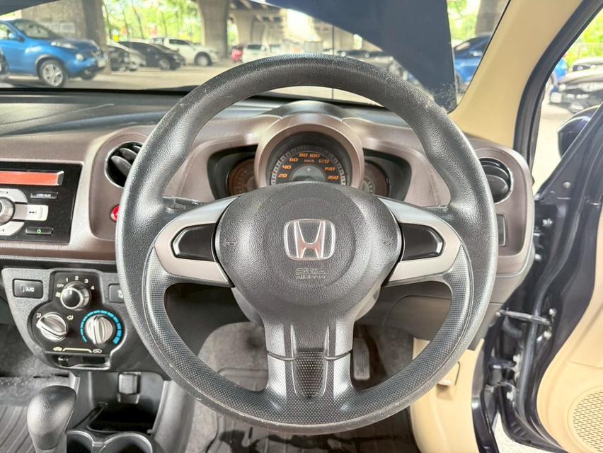 ขายด่วน! Honda Brio Amaze 1.2 S Sedan AT ปี 2013 12