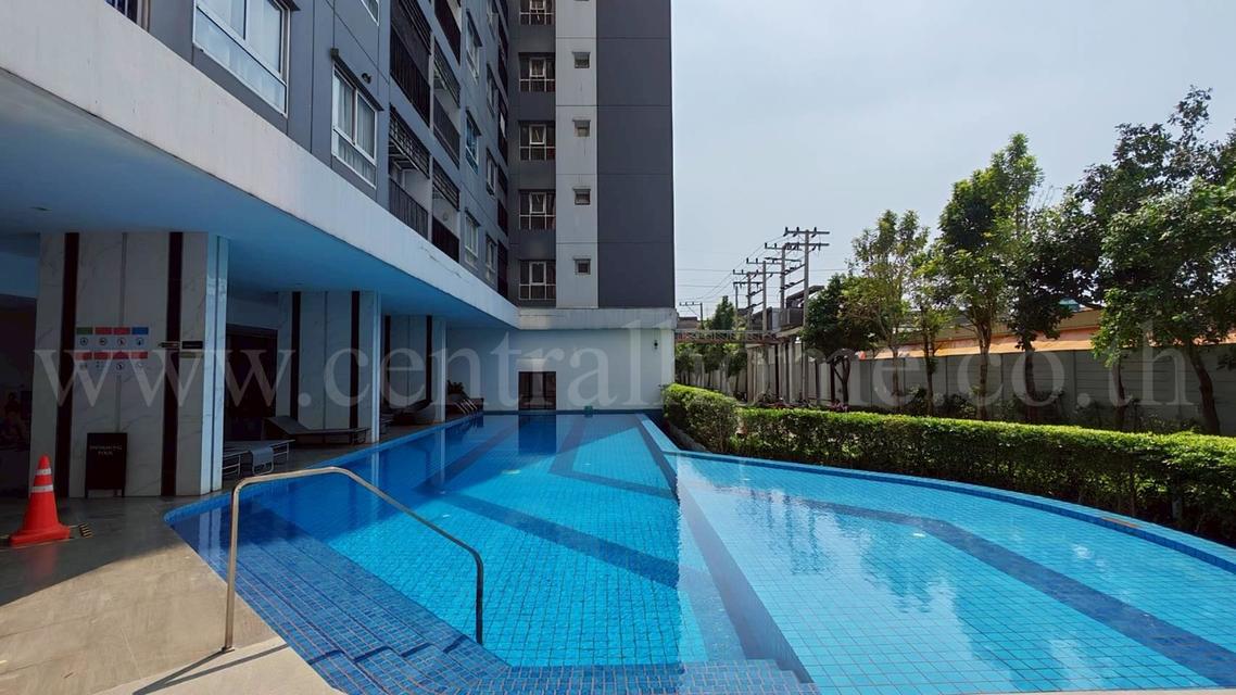 คอนโด นอตติ้ง ฮิลล์ สุขุมวิท-แพรกษา เฟอร์ครบ สภาพดี พร้อมอยู่ ราคาถูก รูปที่ 18