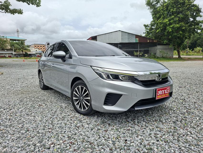 Honda City 1.0 Turbo SV ปี 2021