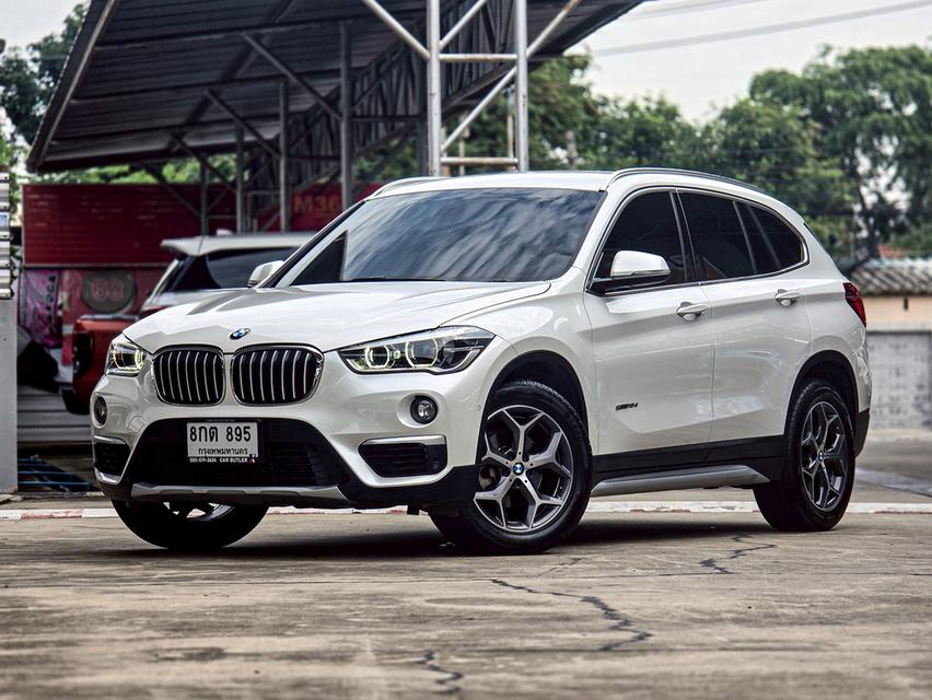 รหัสรถ CBLX895 BMW X1 Sdrive18d X-LINE 2.0 ดีเซล 2019