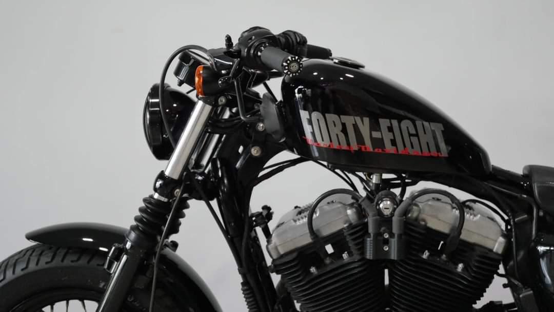 Harley Davidson Forty-Eight 4