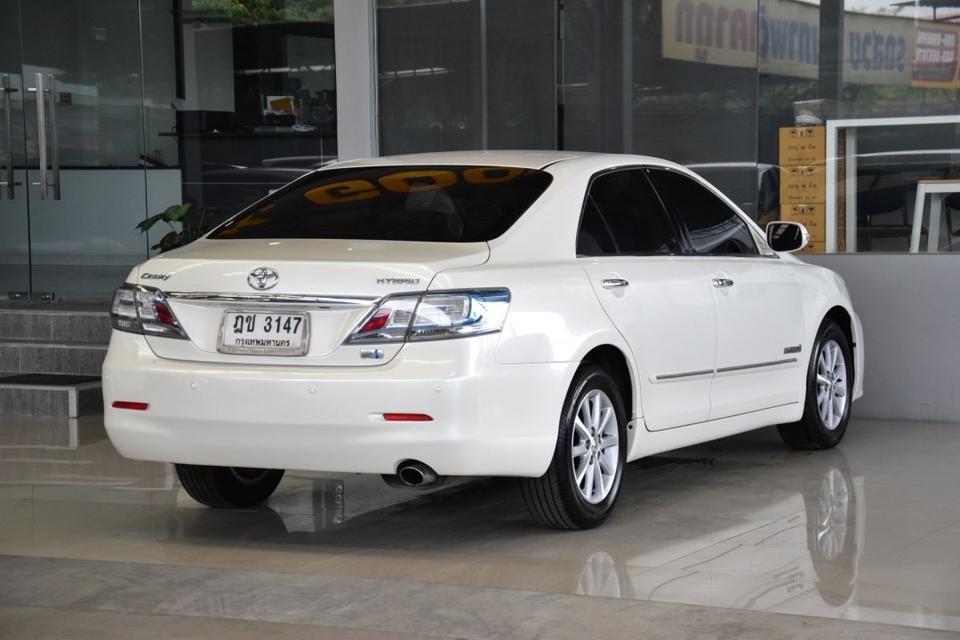 TOYOTA CAMRY 2.4 HYBRID ปี 2010 รหัส TKG3147 2