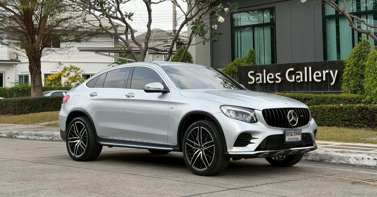 Benz GLC250 AMG Coupe สีเทา ปี 2019  (แต่ง GLC 43) รูปที่ 4