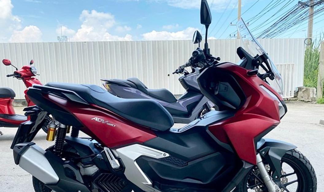 ขาย Honda ADV160 สีแดง สวยๆ 4