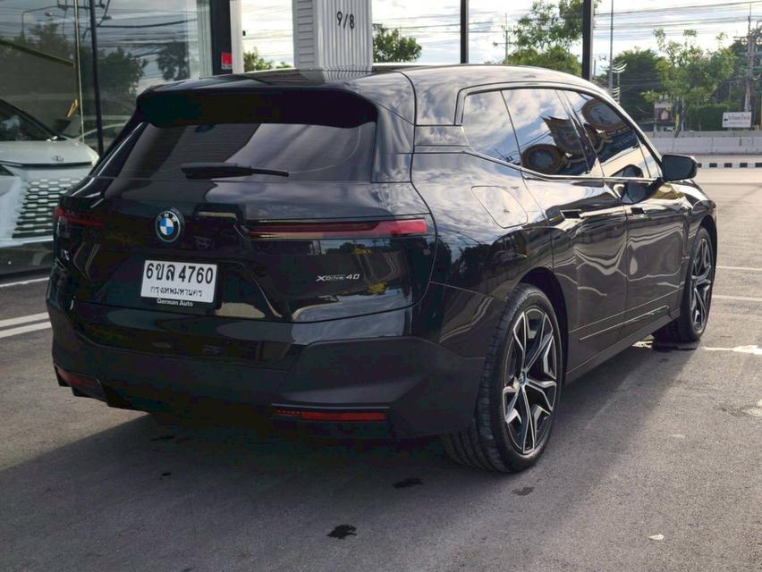 รหัสรถ KPV4760 2024 BMW iX xDrive40 SPORTสีดำ  11