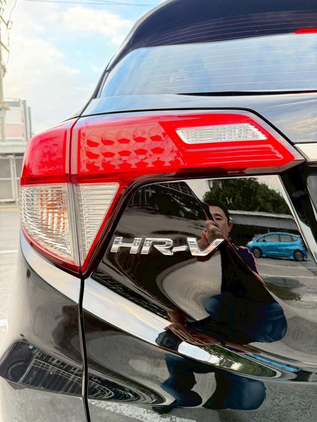 HONDA HRV 1.8E 2018 สีดำ MINOR CHANGE มือเดียว ไมล์น้อย  14