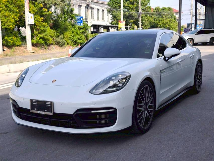 รหัสรถ KPV53 2022 PORSCHE PANAMERA 2.9 HYBRID  4E-HYBRID 