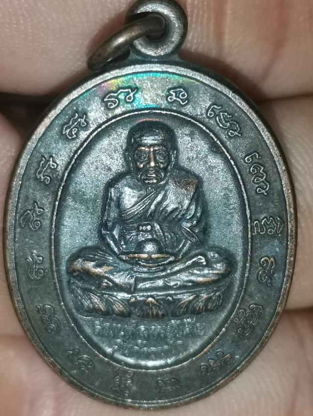 หลวงปู่ทวด​ 2​ หน้า​ วัดพะโค๊ะ รุ่นก้านหน้า​
