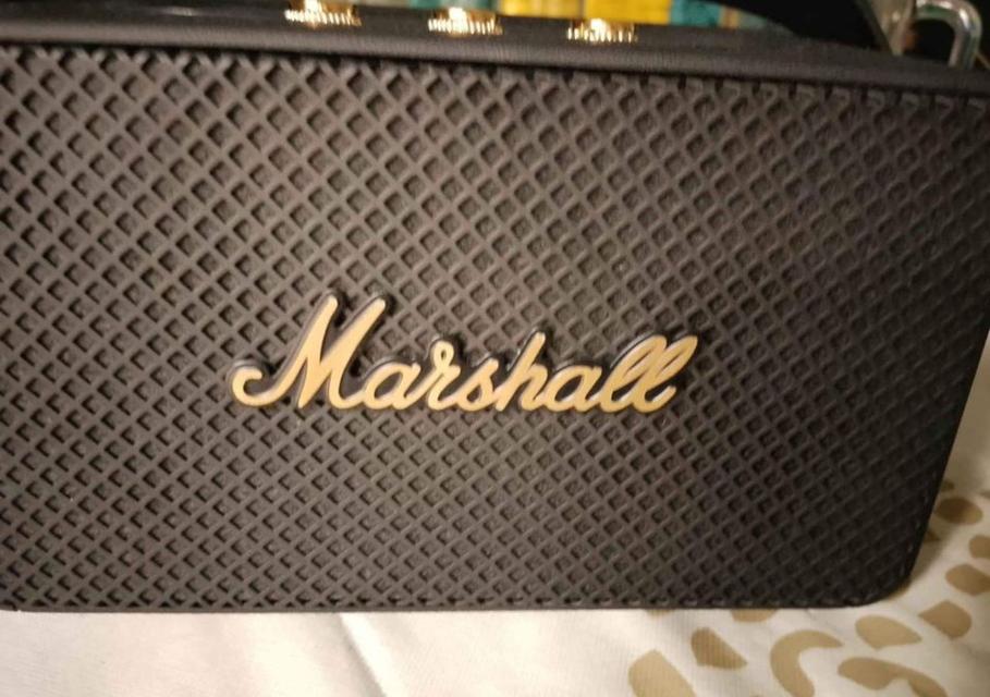 ลำโพงบลูทูธ Marshall  1