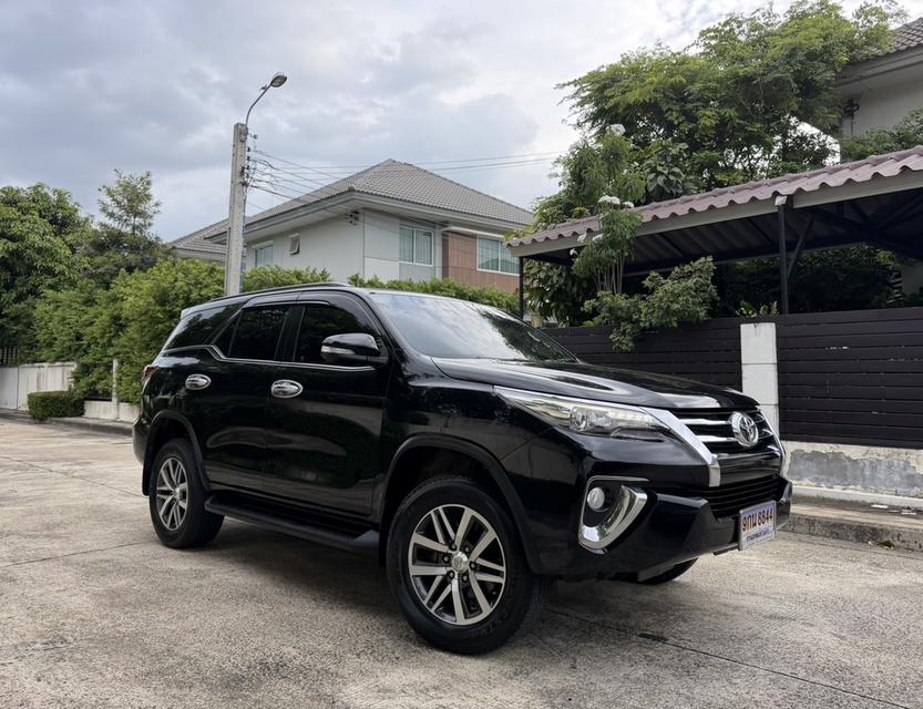 #toyota #fortunerTOYOTA FORTUNER 2.4 ขับ 2 ปี 15 สีดำ ประวัติศูนย์ ประกันชั้น1 เหลือถึงสิ้น รูปที่ 8