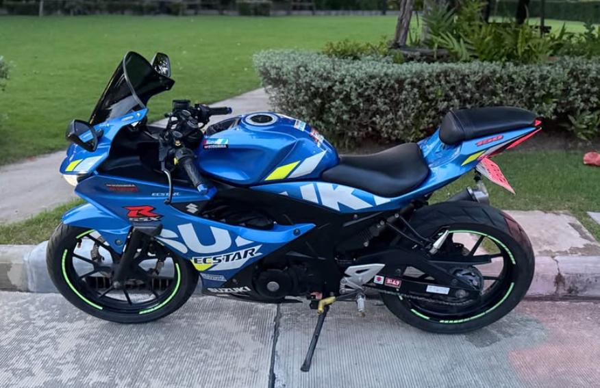 ขายด่วน Suzuki GSX-R150  3