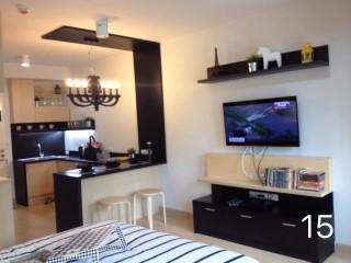 ห้อง28 ตรม. ใกล้สุวรรณภูมิ แต่งสวย พร้อมอยู่ ให้เช่า 10,000 081-3755244 3